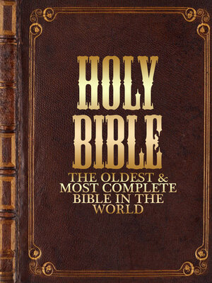 cover image of The Oldest and Most Complete Bible in the World
